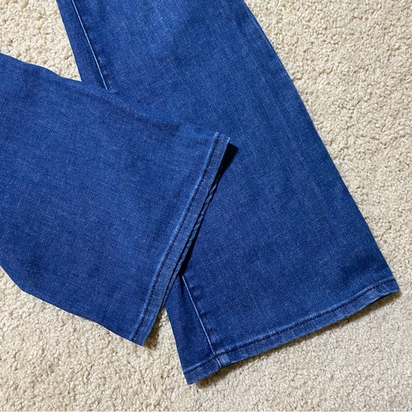Anthropologie Pilcro High Rise Bootcut Jeans Denim Blue Size 26 Western Rodeo - Picture 6 of 14